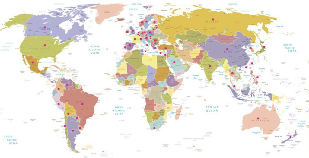 Worldwide Compliance - International Cosmetics